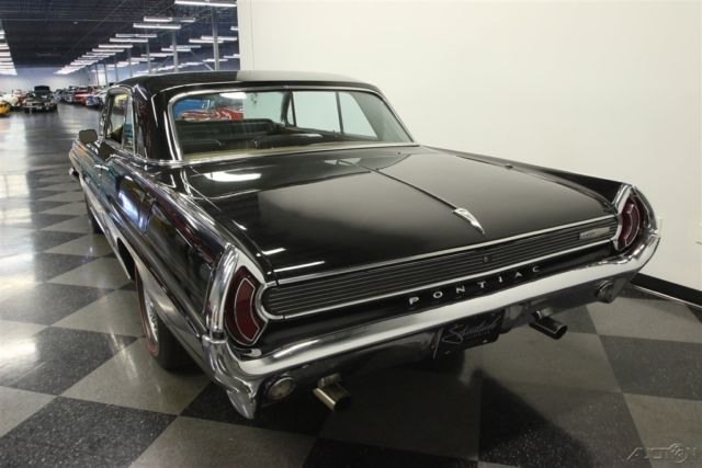 1962 Black Pontiac Grand Prix