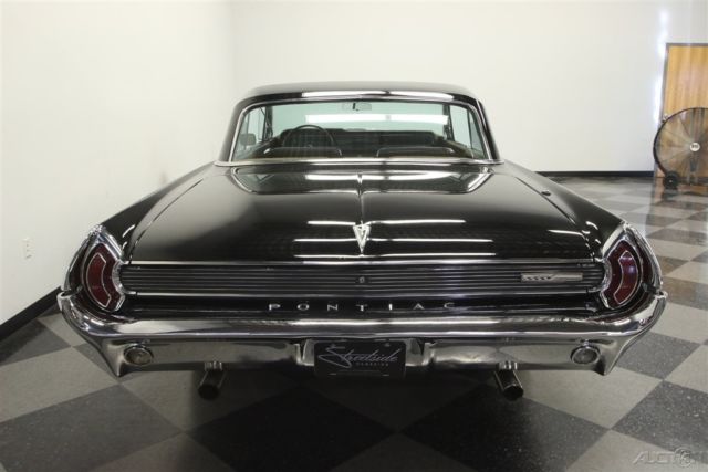 1962 Black Pontiac Grand Prix