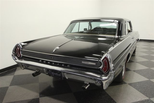 1962 Black Pontiac Grand Prix