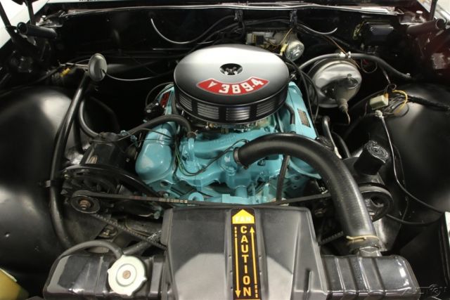 1962 Black Pontiac Grand Prix