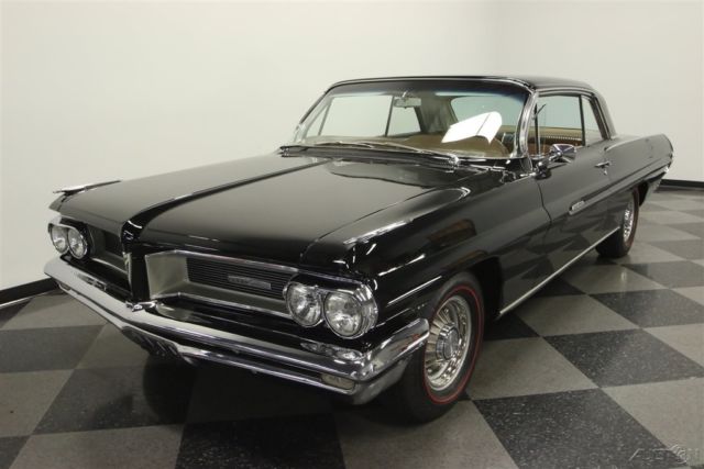 1962 Black Pontiac Grand Prix