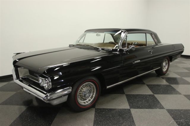 1962 Black Pontiac Grand Prix