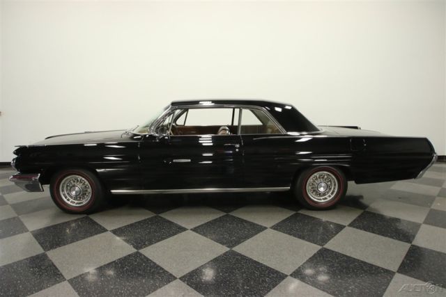 1962 Black Pontiac Grand Prix