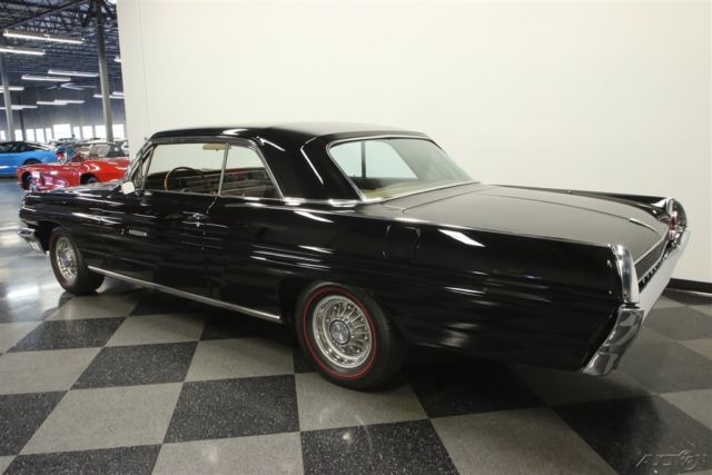 1962 Black Pontiac Grand Prix