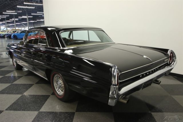 1962 Black Pontiac Grand Prix