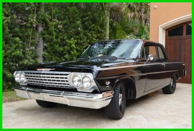 1962 Black Chevrolet Bel Air/150/210 Coupe