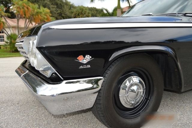 1962 Black Chevrolet Bel Air/150/210 Coupe