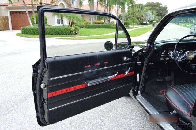 1962 Black Chevrolet Bel Air/150/210 Coupe