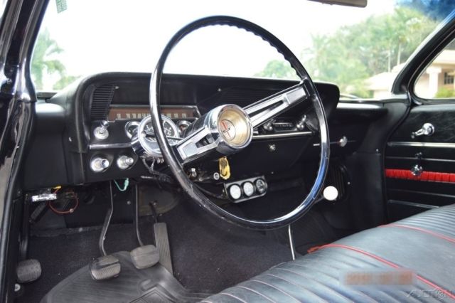 1962 Black Chevrolet Bel Air/150/210 Coupe