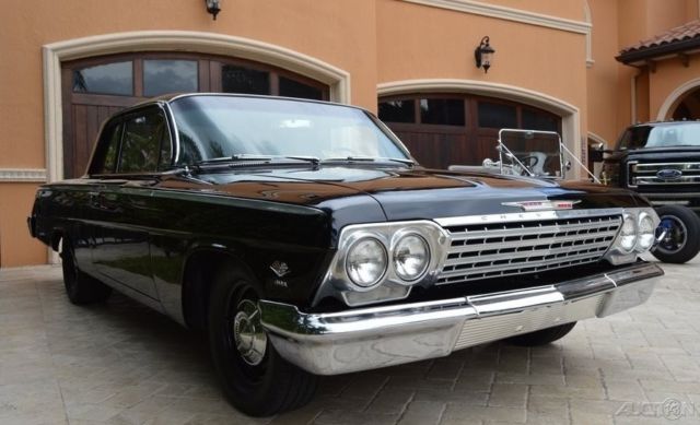 1962 Black Chevrolet Bel Air/150/210 Coupe