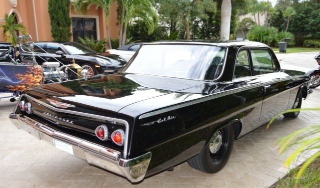 1962 Black Chevrolet Bel Air/150/210 Coupe