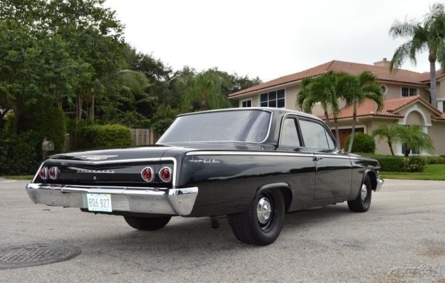 1962 Black Chevrolet Bel Air/150/210 Coupe