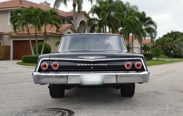 1962 Black Chevrolet Bel Air/150/210 Coupe