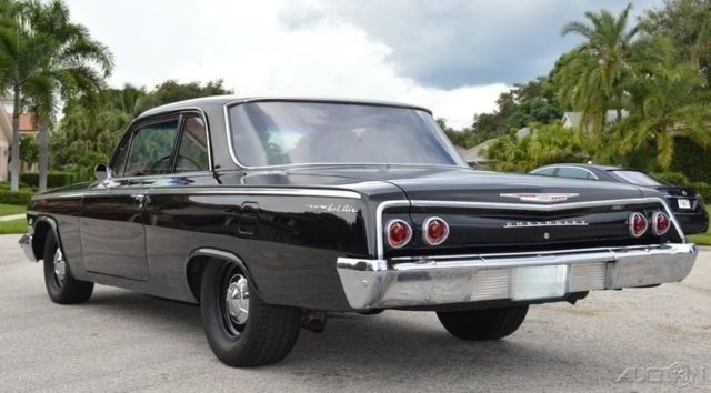 1962 Black Chevrolet Bel Air/150/210 Coupe