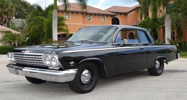 1962 Black Chevrolet Bel Air/150/210 Coupe