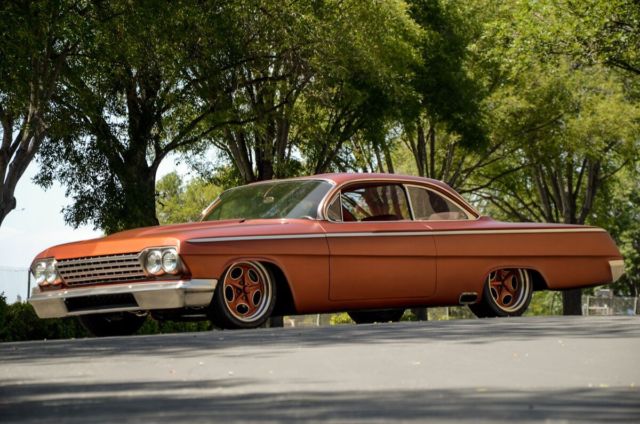 1962 flat copper Chevrolet Bel Air/150/210 Coupe
