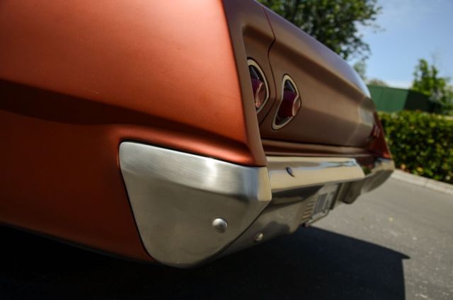 1962 flat copper Chevrolet Bel Air/150/210 Coupe