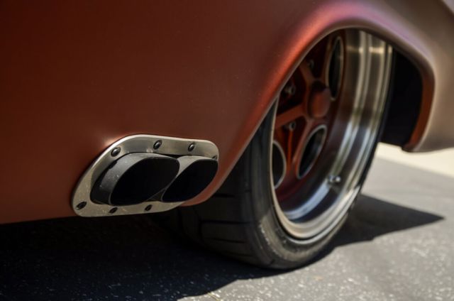 1962 flat copper Chevrolet Bel Air/150/210 Coupe