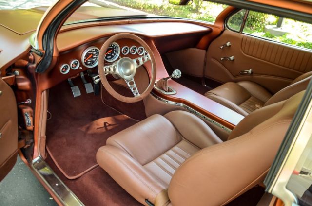 1962 flat copper Chevrolet Bel Air/150/210 Coupe