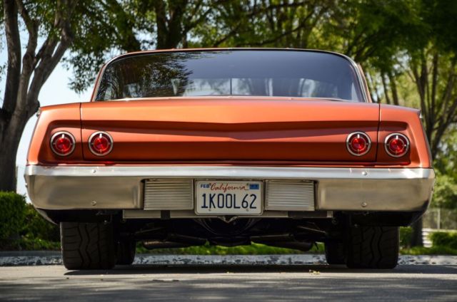 1962 flat copper Chevrolet Bel Air/150/210 Coupe