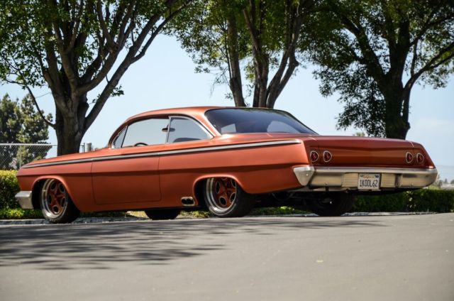 1962 flat copper Chevrolet Bel Air/150/210 Coupe