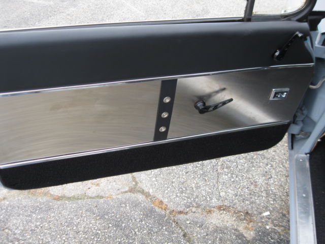 1962 Gray Chevrolet Impala Coupe