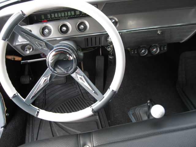 1962 Gray Chevrolet Impala Coupe