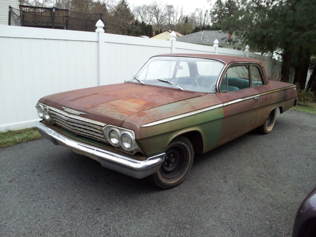 1962 Gray Chevrolet Impala Coupe