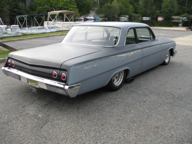 1962 Gray Chevrolet Impala Coupe