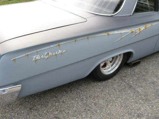 1962 Gray Chevrolet Impala Coupe