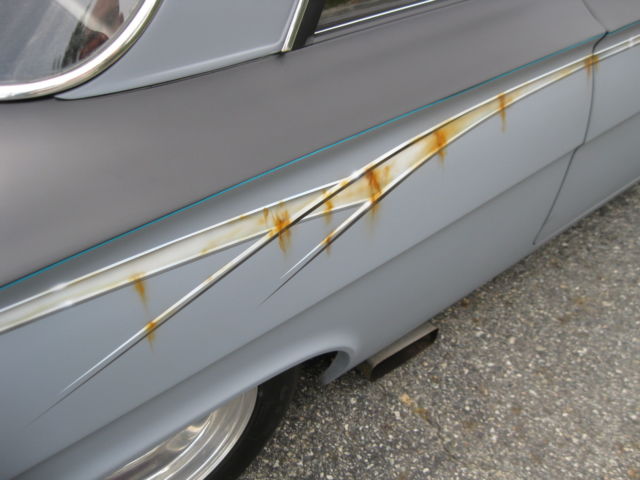 1962 Gray Chevrolet Impala Coupe