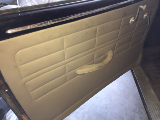 1962 Black Volkswagen Karmann Ghia Coupe