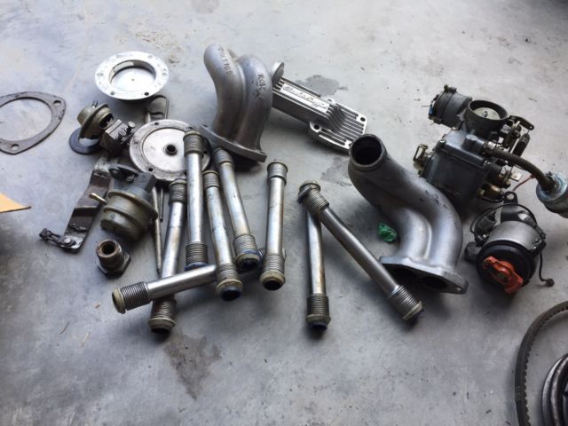 1962 Black Volkswagen Karmann Ghia Coupe