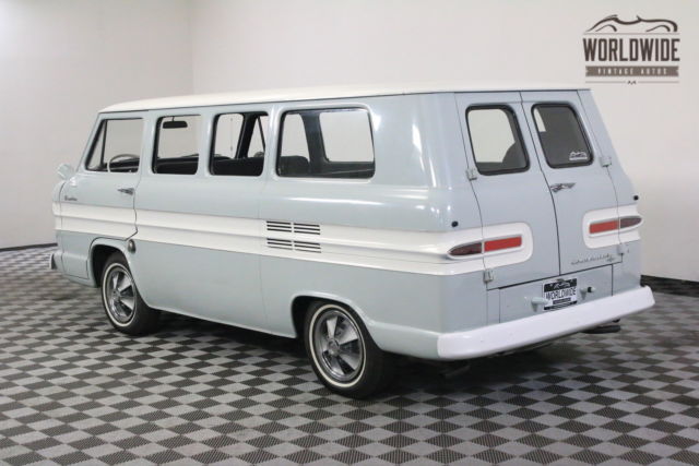 1962 Blue Chevrolet GREENBRIER