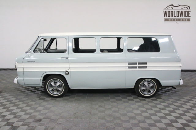 1962 Blue Chevrolet GREENBRIER