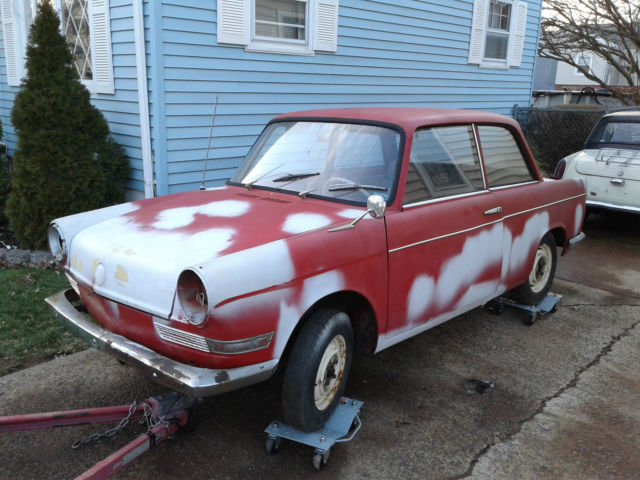 1962 red BMW Other sedan