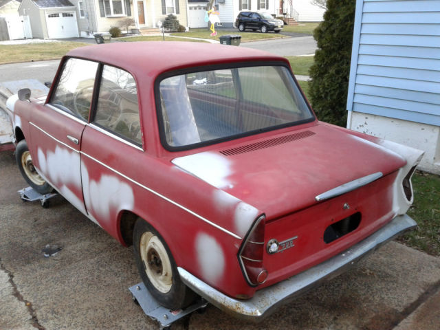 1962 red BMW Other sedan