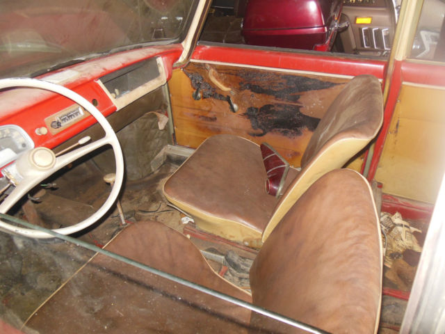 1962 red BMW Other sedan