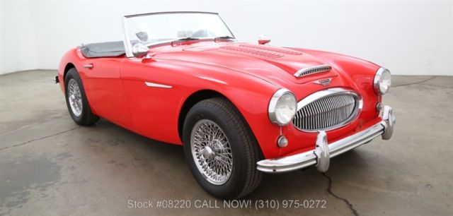 1962 Red Austin-Healey 3000