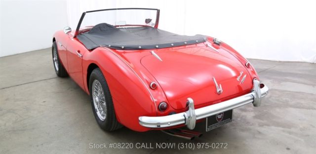 1962 Red Austin-Healey 3000