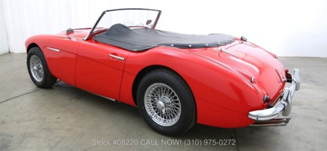 1962 Red Austin-Healey 3000