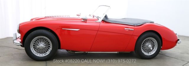 1962 Red Austin-Healey 3000