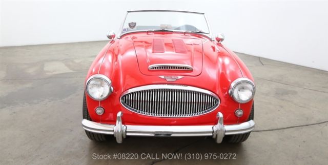 1962 Red Austin-Healey 3000
