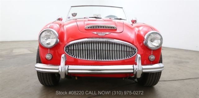 1962 Red Austin-Healey 3000