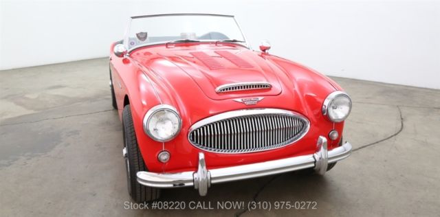 1962 Red Austin-Healey 3000