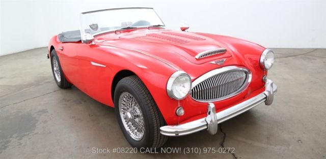 1962 Red Austin-Healey 3000