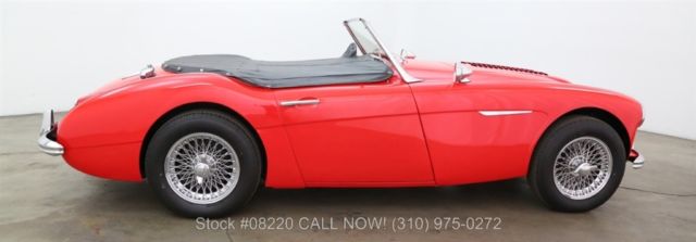 1962 Red Austin-Healey 3000