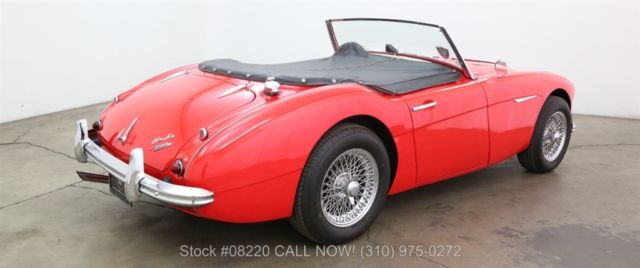 1962 Red Austin-Healey 3000