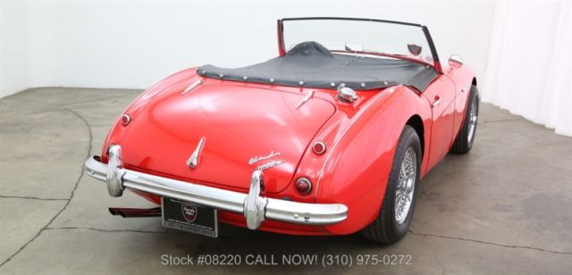 1962 Red Austin-Healey 3000