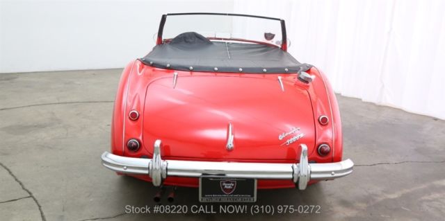 1962 Red Austin-Healey 3000